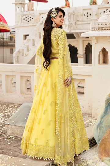 Imrozia Premium SB-18 Zard Kayseria Bridal Collection Online Shopping